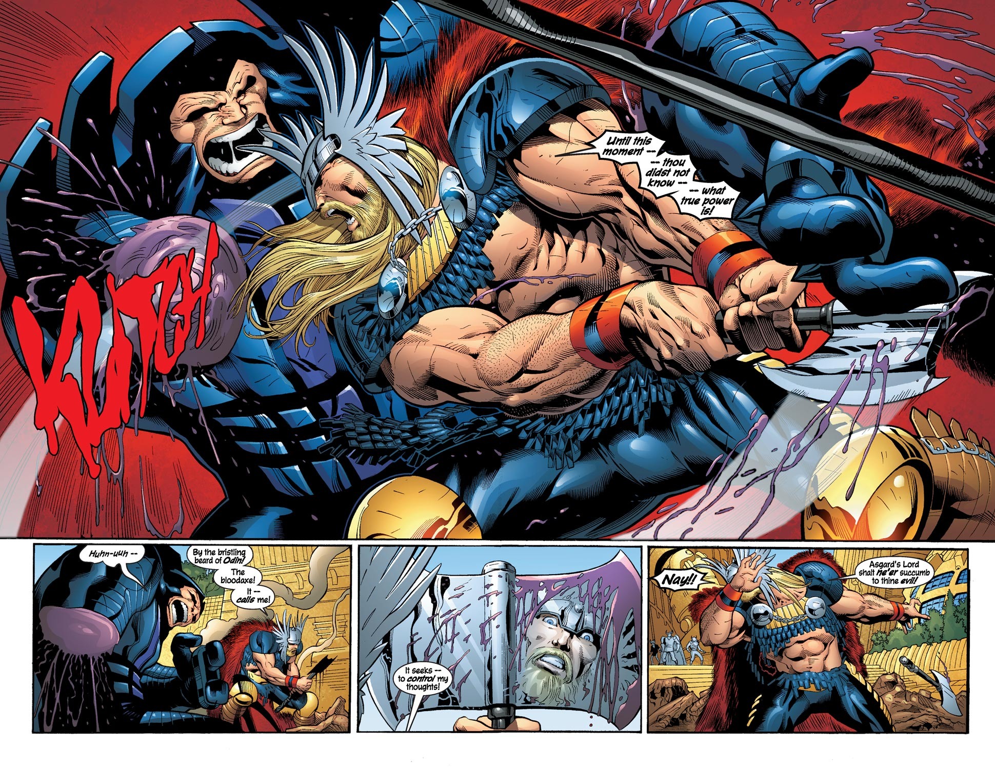 Thor (1998) Issue #53 #54 - English 19