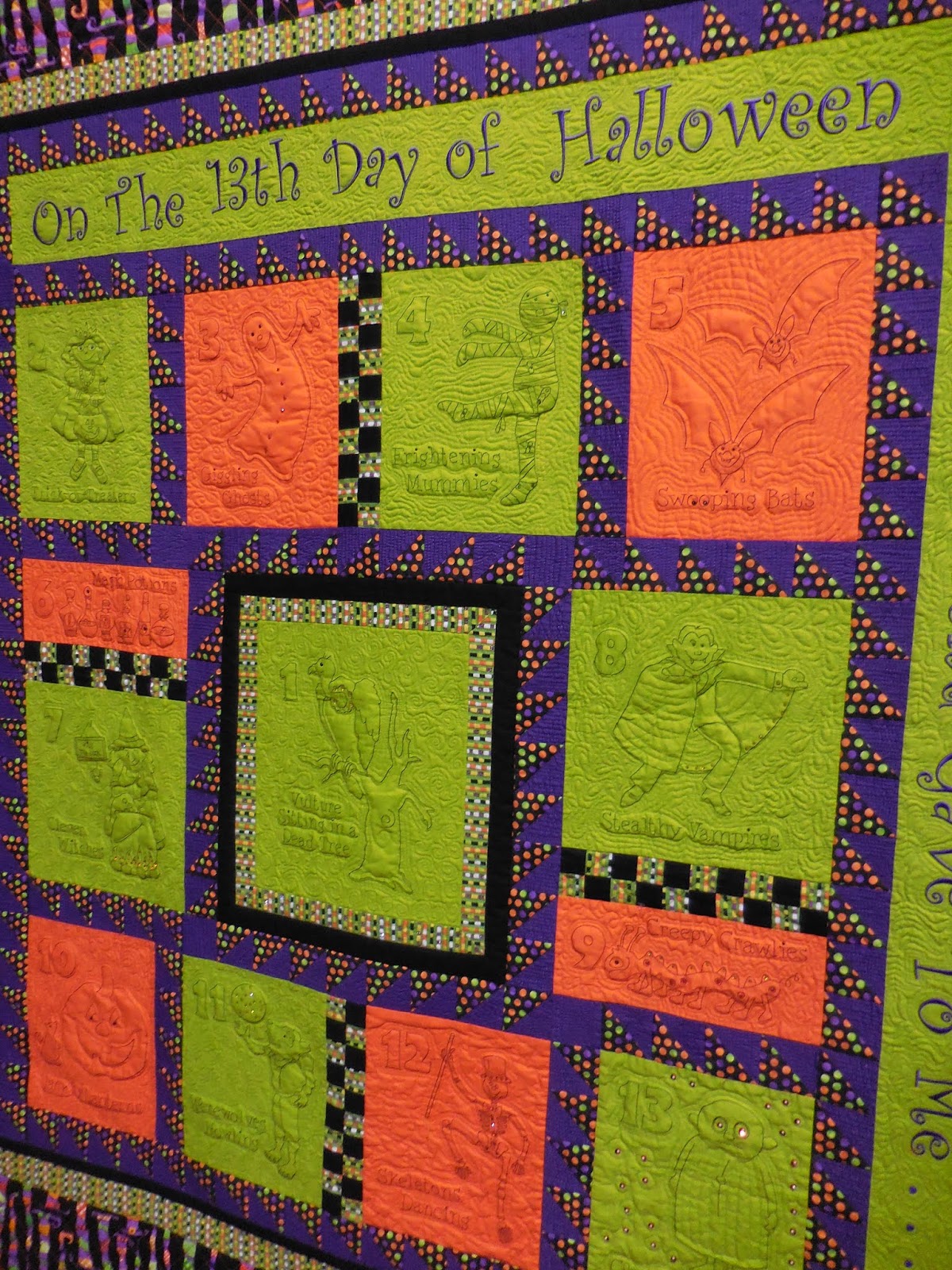 AfterMath Quilting Seven Sisters Quilt Show