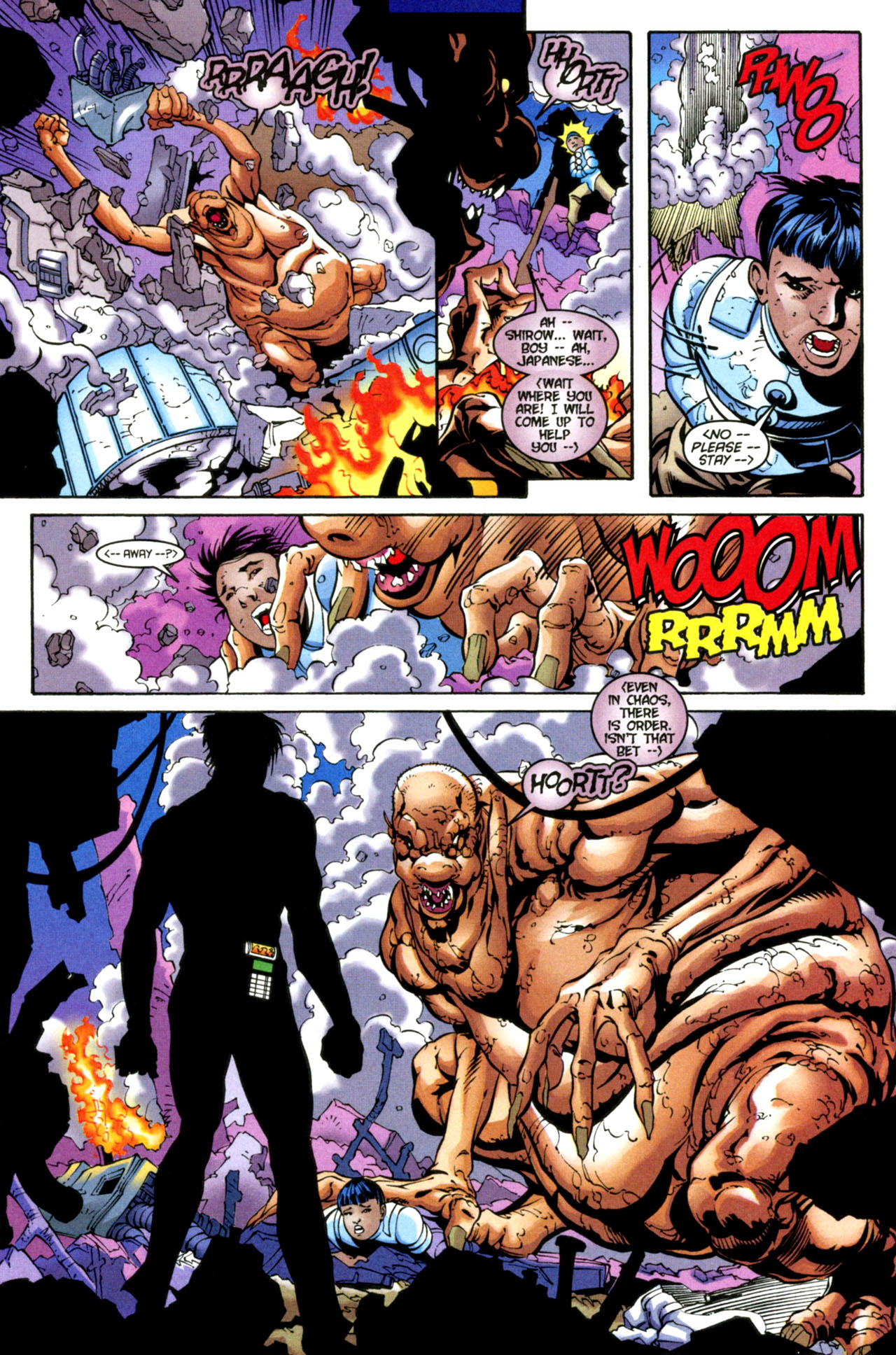 Read online Gambit (1999) comic -  Issue #7 - 16