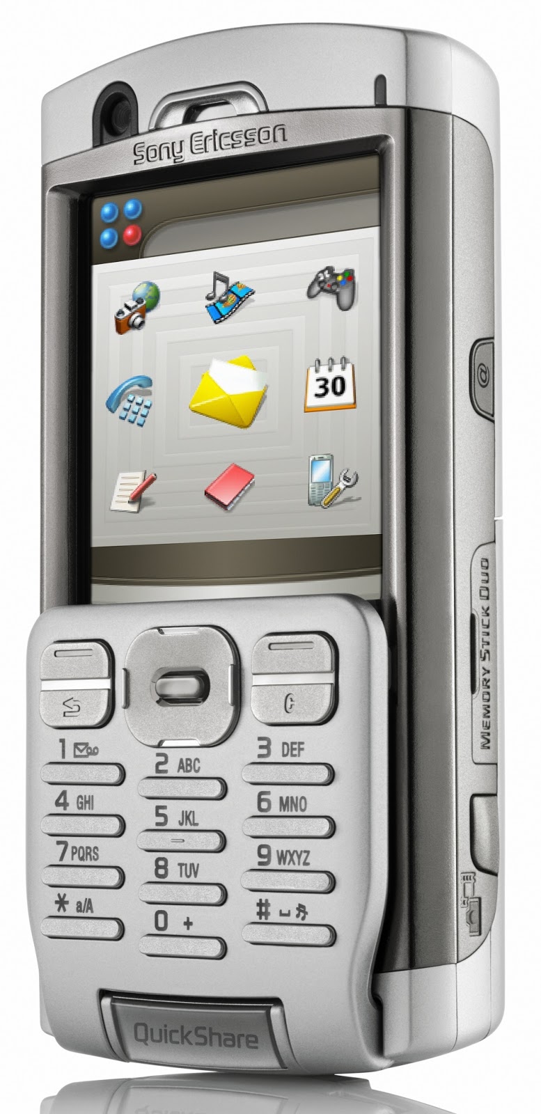 Retromobe - retro mobile phones and other gadgets: Sony Ericsson P990 ...