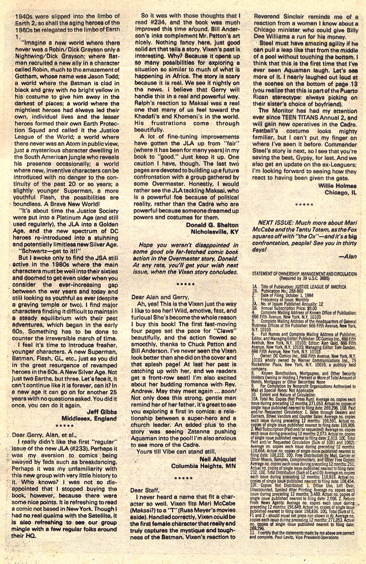Justice League of America (1960) 238 Page 27
