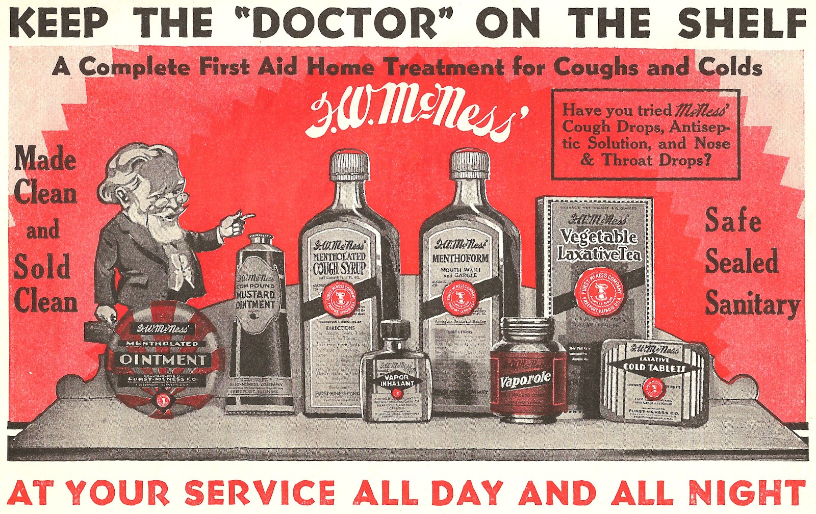 vintage advertising clip art - photo #10