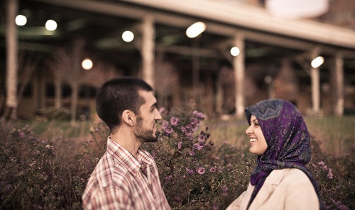 Flirten islam
