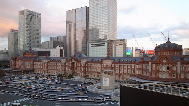 Tokyo Station Marunouchi Building, Japan