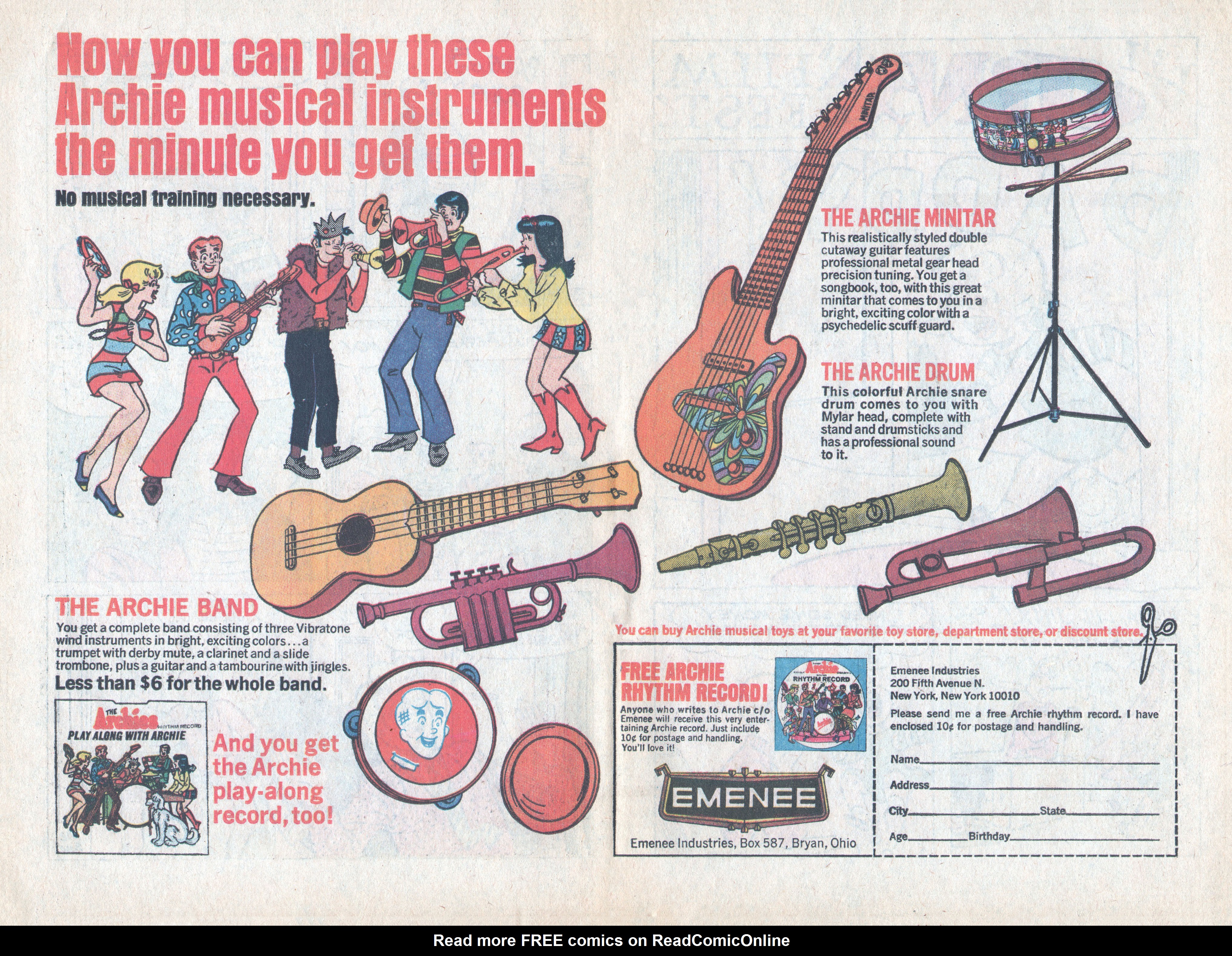 Read online Laugh (Comics) comic -  Issue #225 - 10