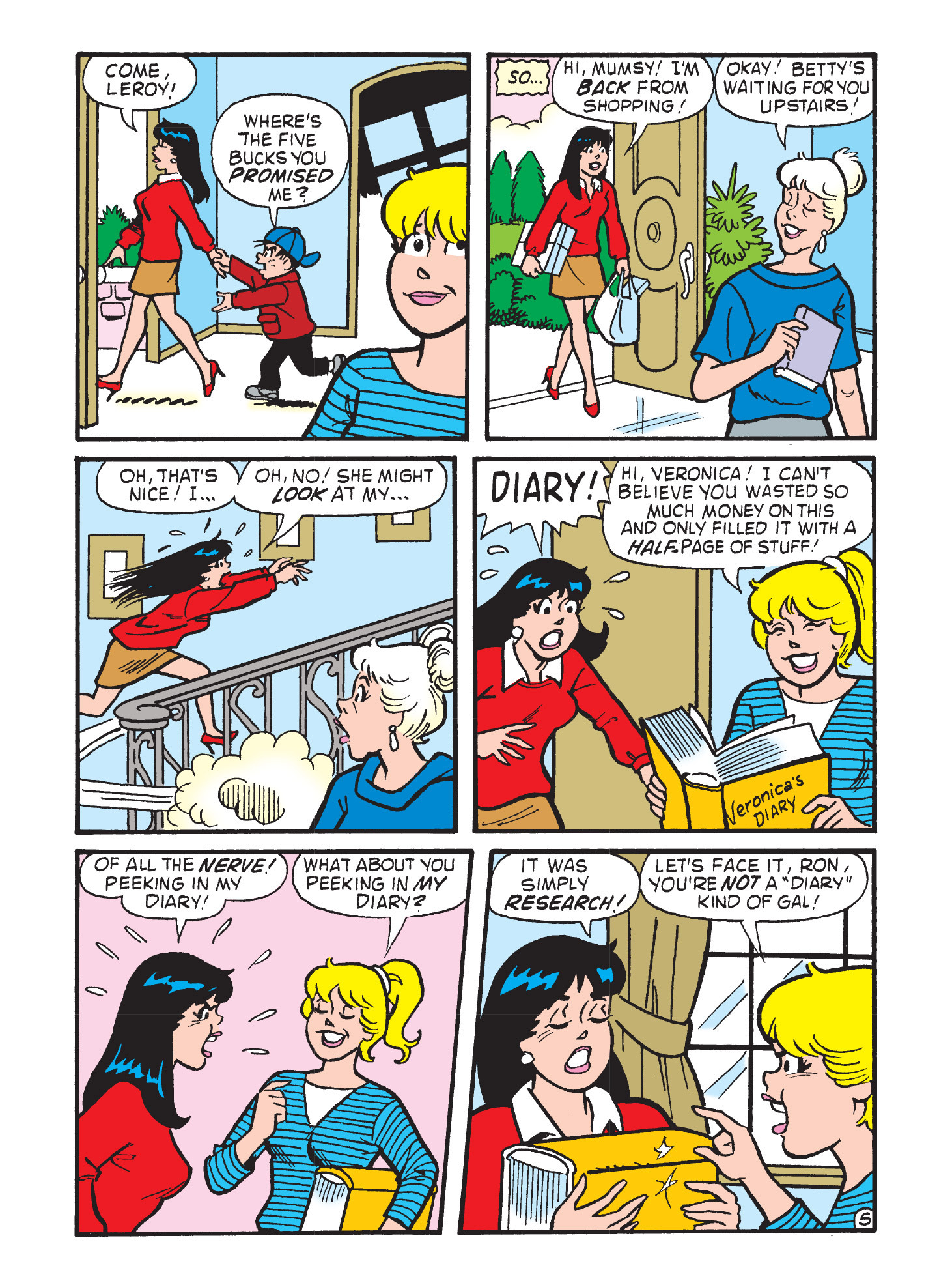 Read online Betty and Veronica Double Digest comic -  Issue #205 - 107