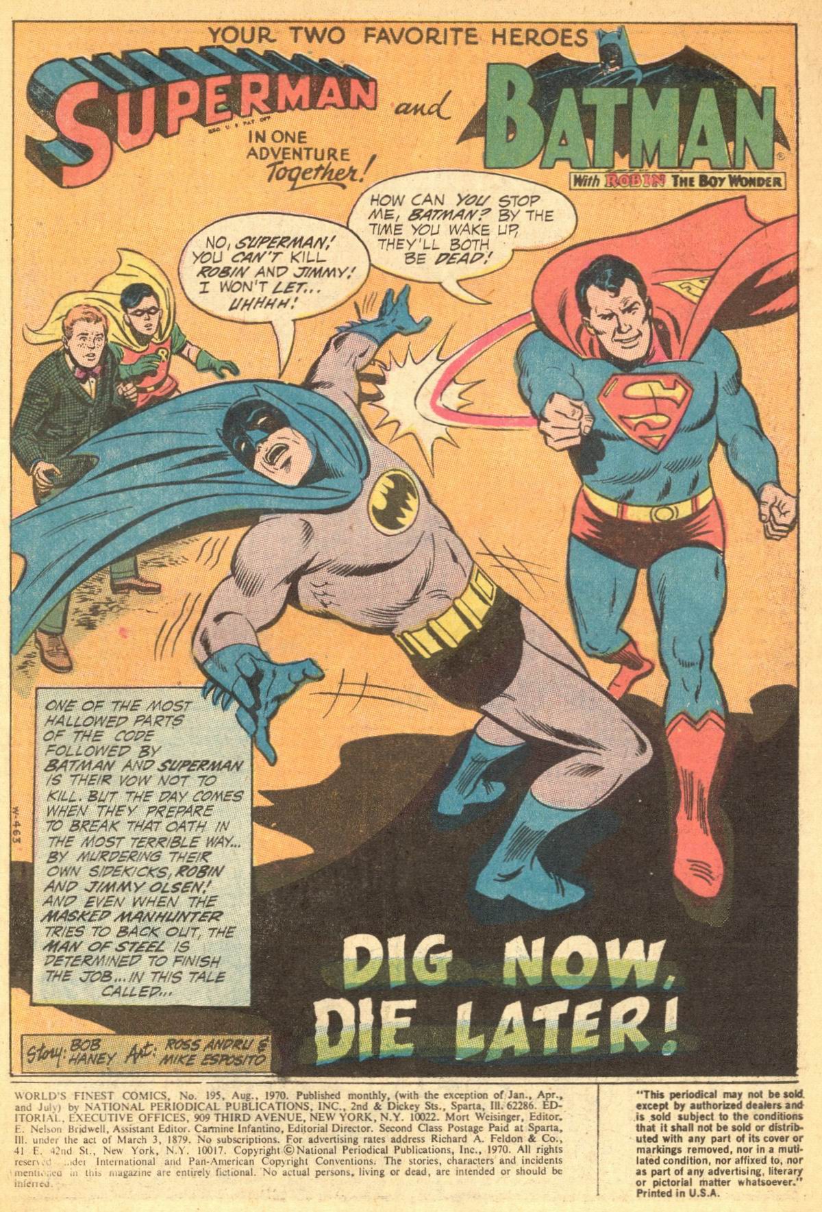 Read online World's Finest Comics comic -  Issue #195 - 3