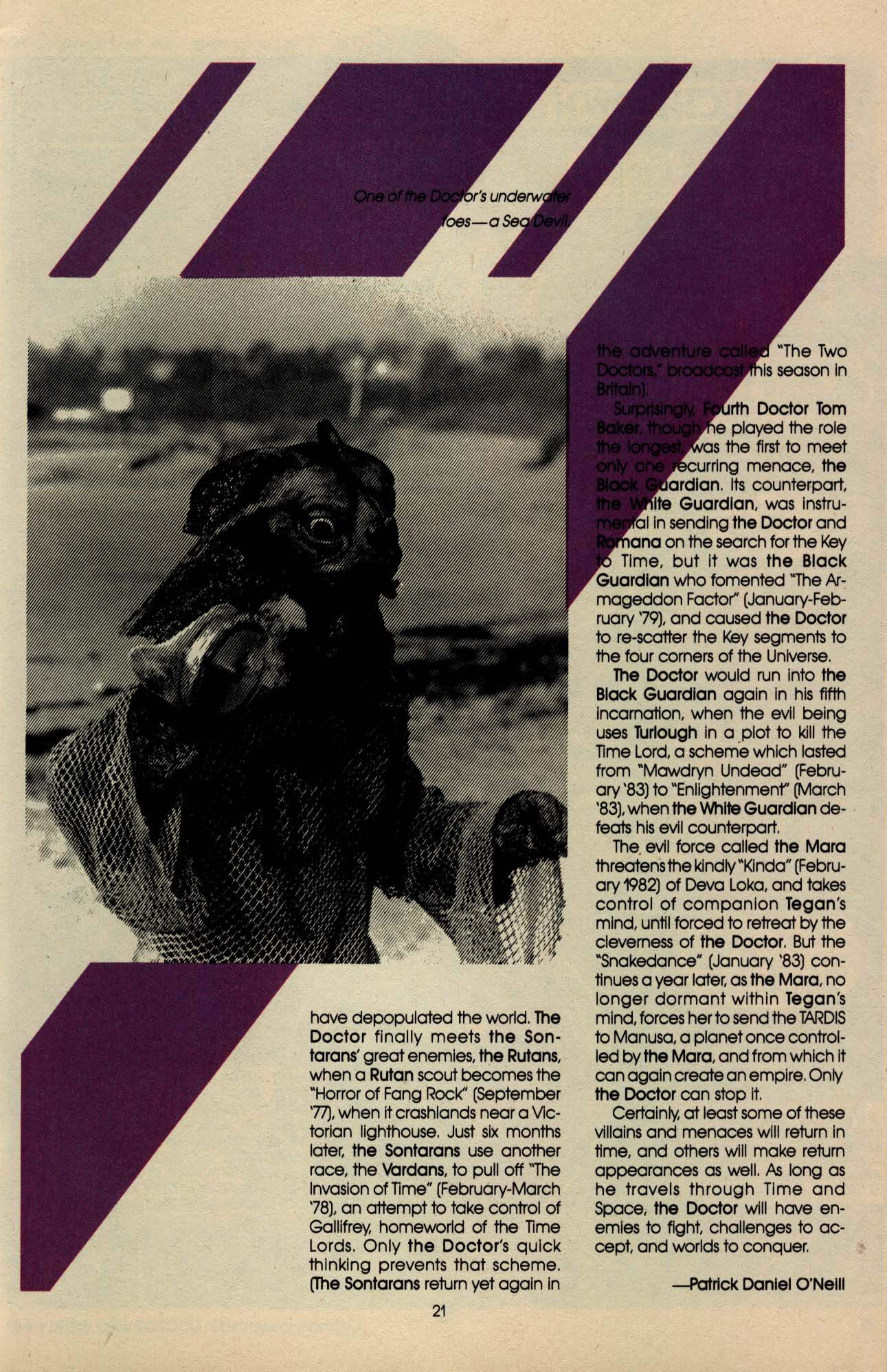 Doctor Who (1984) issue 19 - Page 23