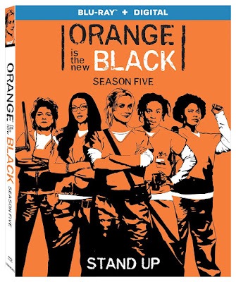 Orange Is The New Black Season 5 Blu Ray