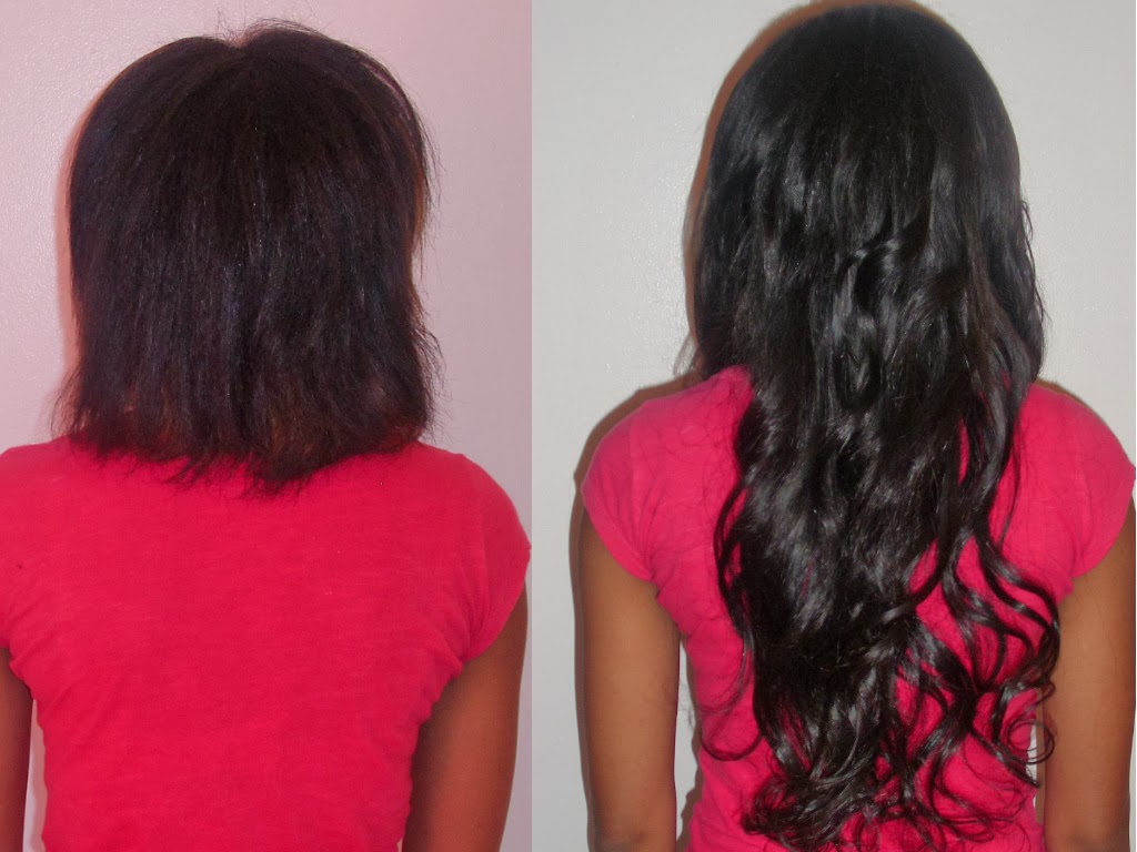 Hair Extensions in Los Angeles Brazilian Knot hair extensions Los Angeles