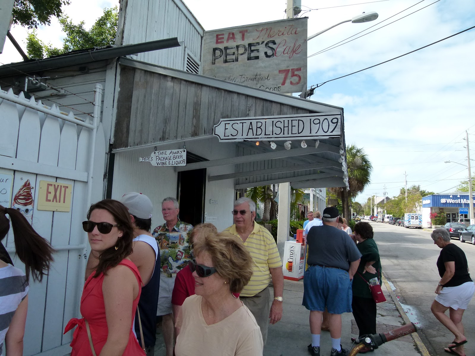 Visit Key West Pepe's Cafe
