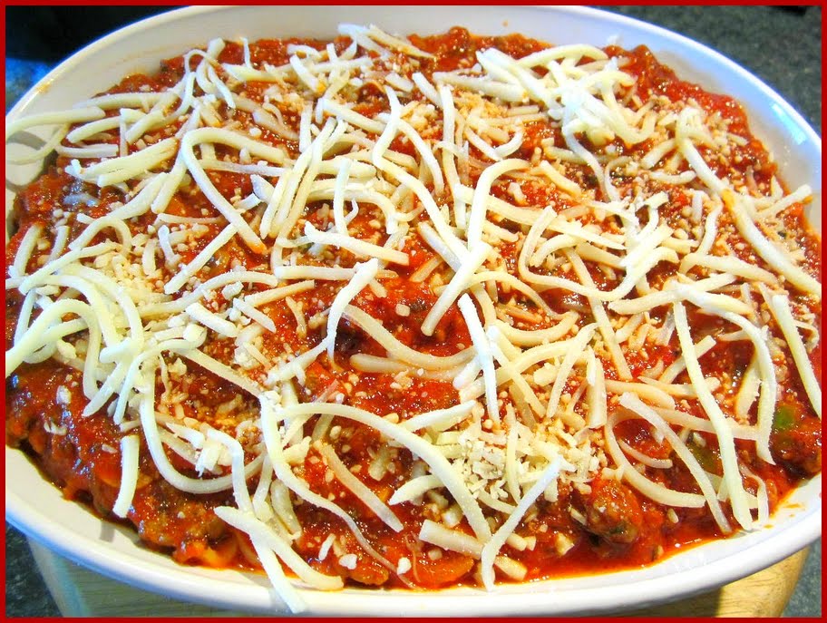 Fat Johnny's Front Porch Broken Lasagna Noodle Casserole