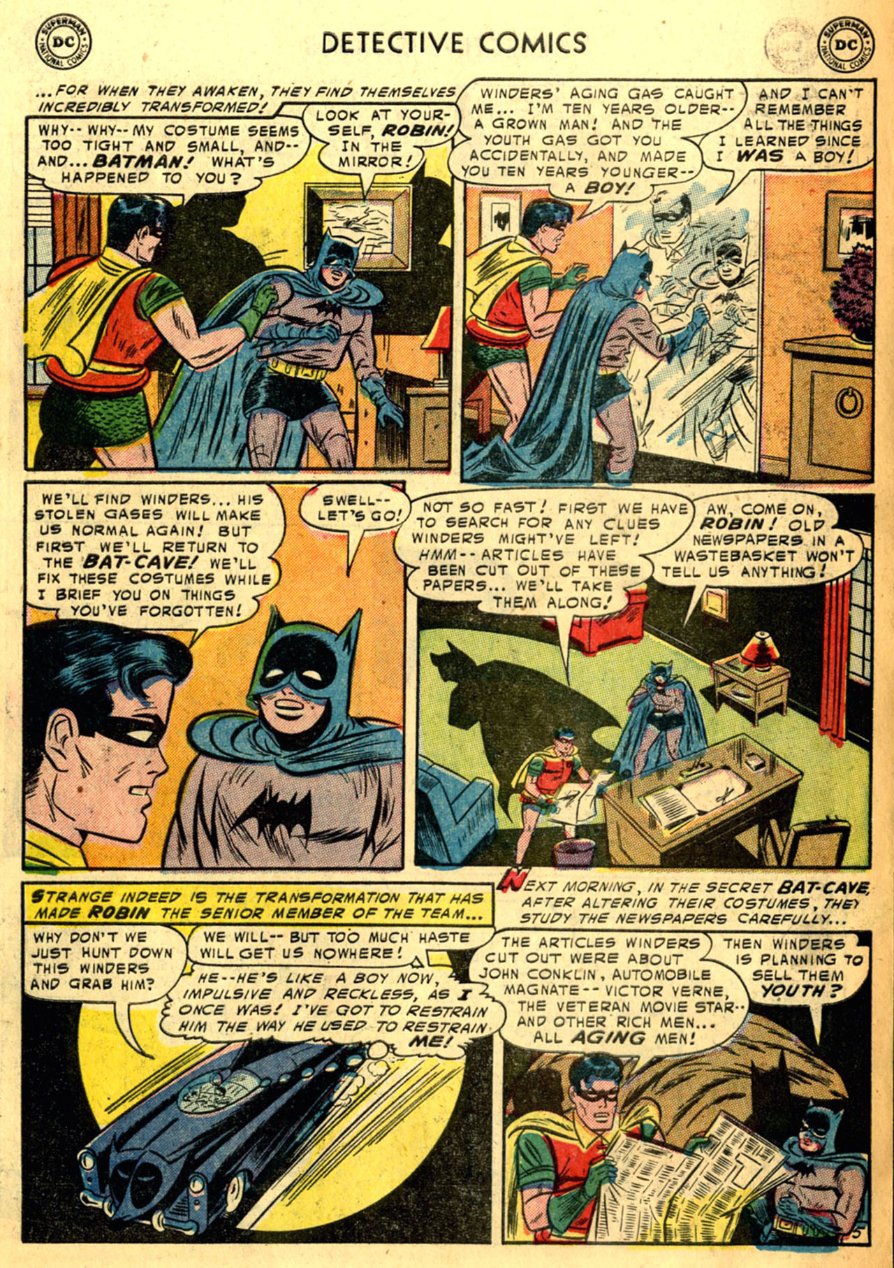 Detective Comics (1937) 218 Page 6