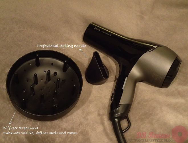 Gedachte Ook Verschrikkelijk Getting a Professional Blow Dry at Home with the Braun Satin-Hair 7  SensoDryer - DB Reviews - UK Lifestyle Blog