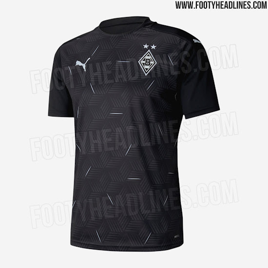 Nueva camiseta visitante Borussia Mönchengladbach