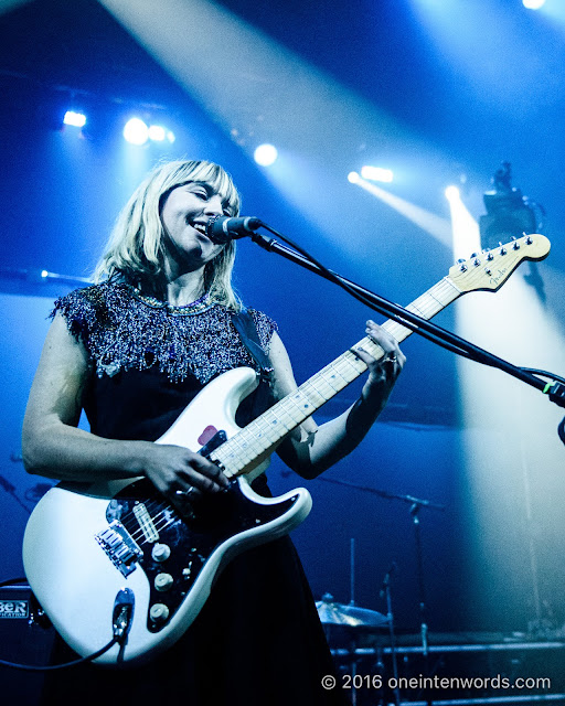 The Joy Formidable at The Danforth Music Hall on October 9, 2016 Photo by John at One In Ten Words oneintenwords.com toronto indie alternative live music blog concert photography pictures