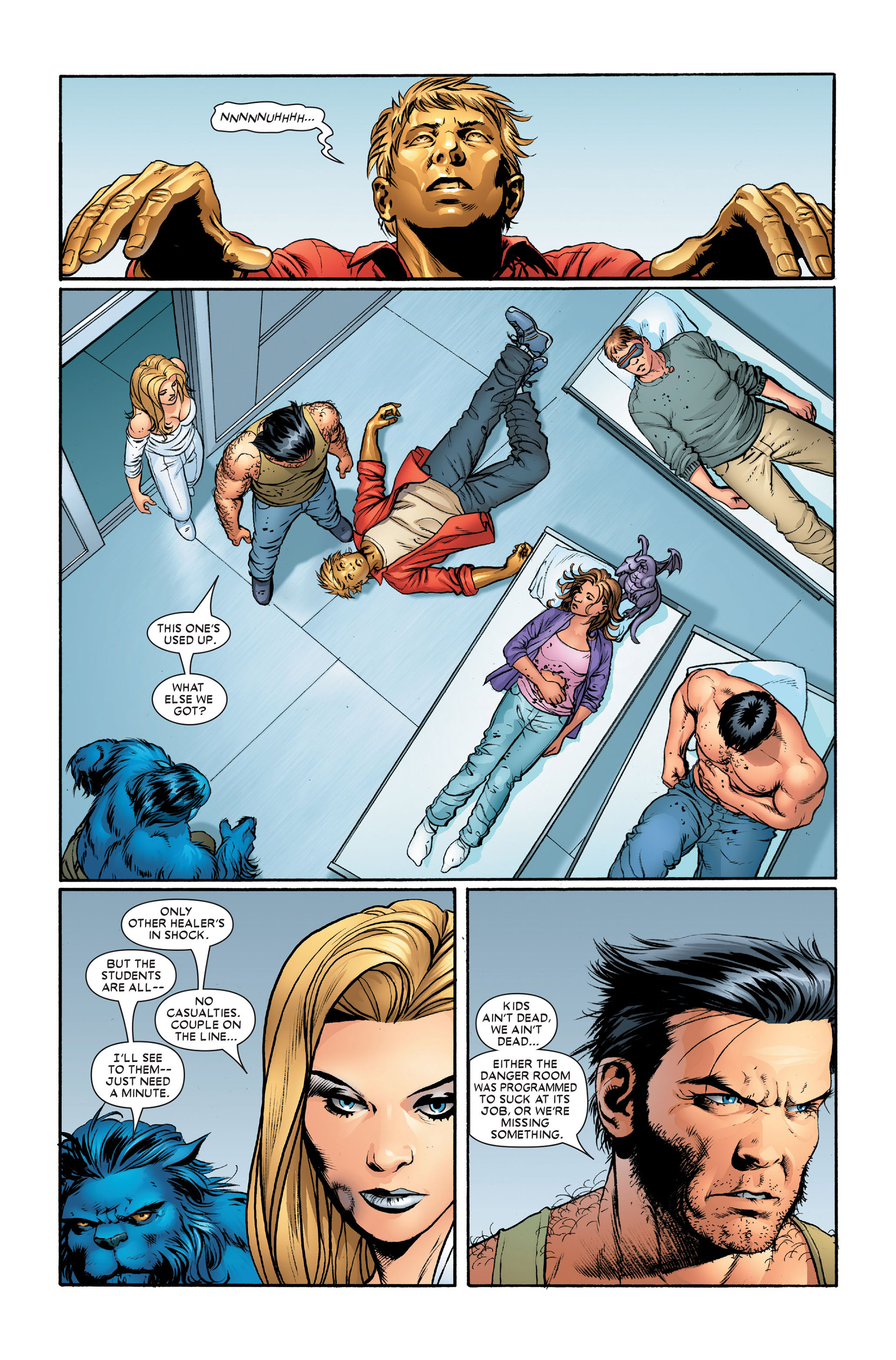 Read online Astonishing X-Men (2004) comic -  Issue #11 - 9