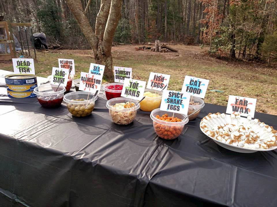 Missy Made It Griffin S 11th Birthday Party Terraria Theme