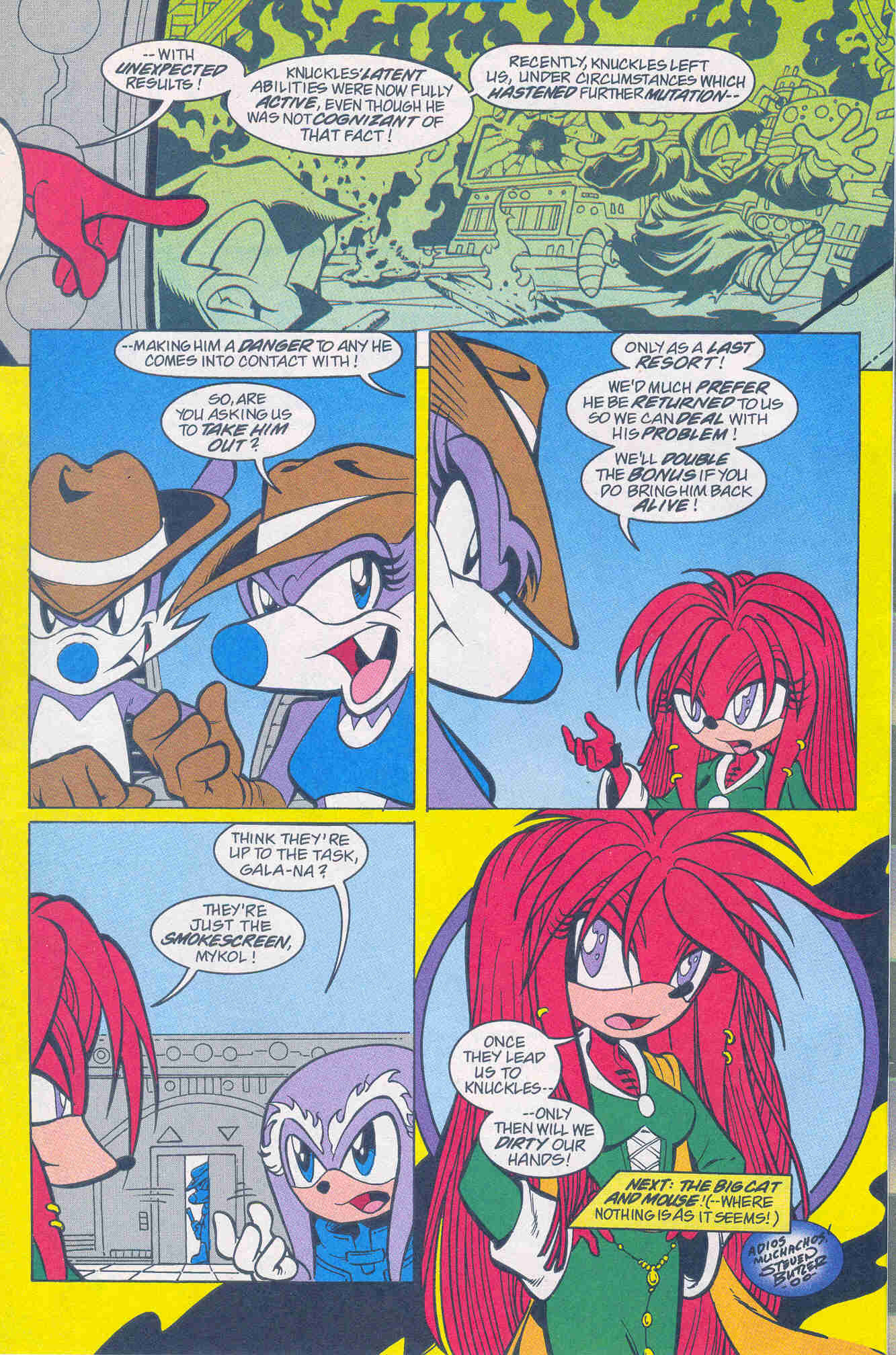 Sonic The Hedgehog (1993) 91 Page 24