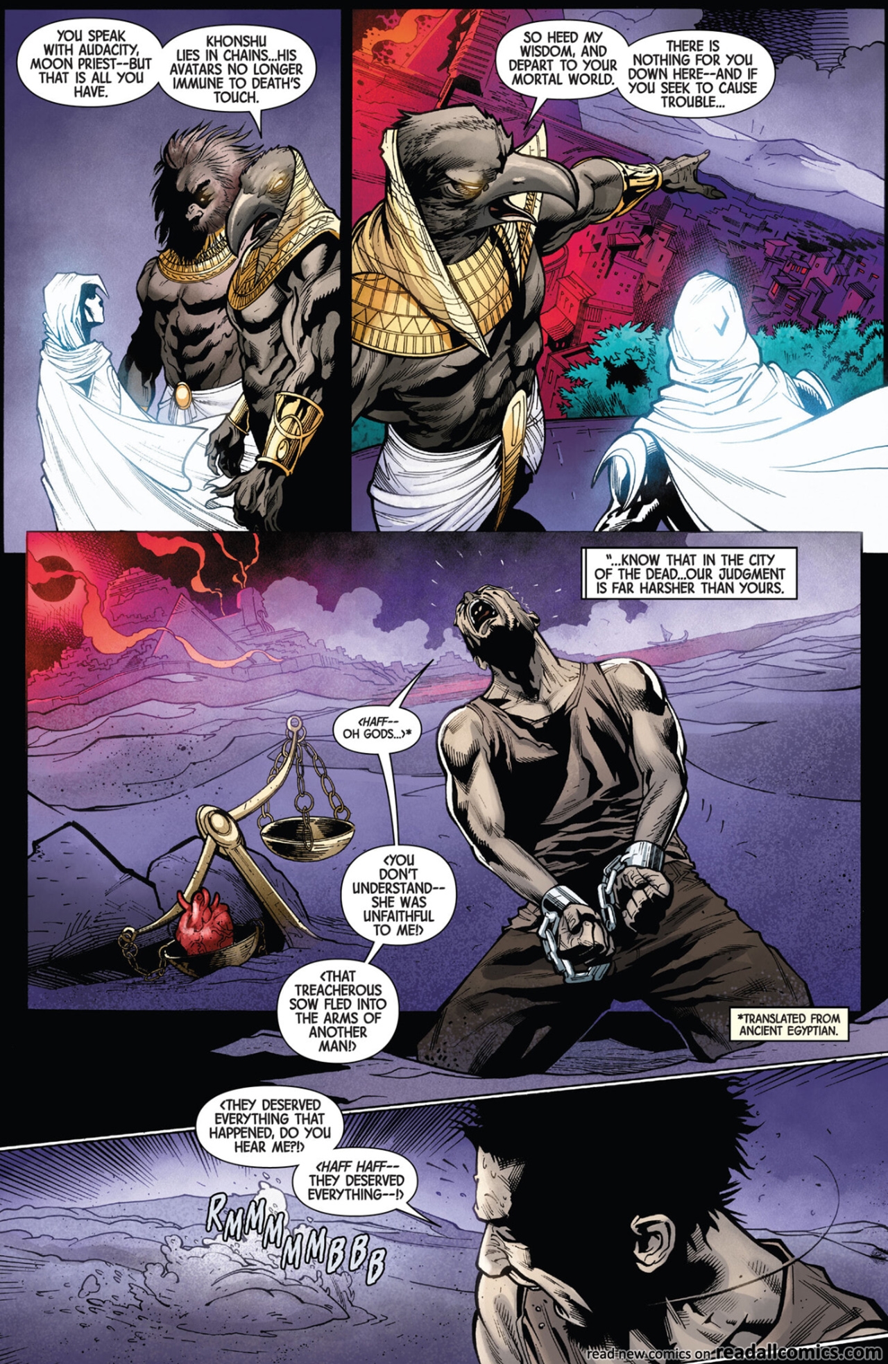 Moon Knight: City of the Dead chapter 1 page 17