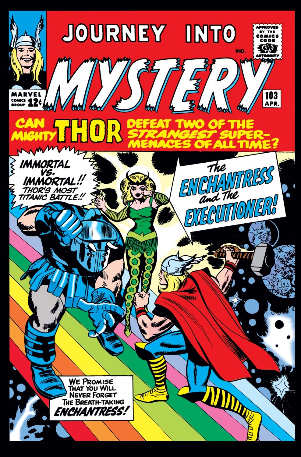 Read online Journey Into Mystery (1952) comic -  Issue #103 - 1