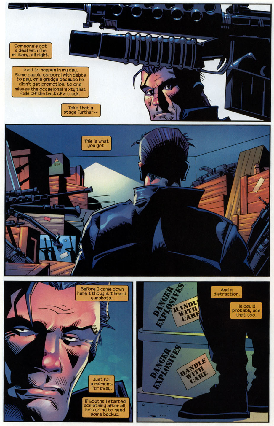 The Punisher (2001) issue 30 - Streets of Laredo #03 - Page 18