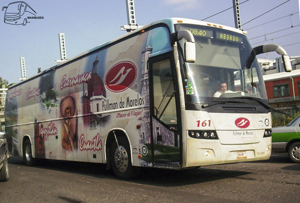MAXIBUSES PULLMAN DE MORELOS