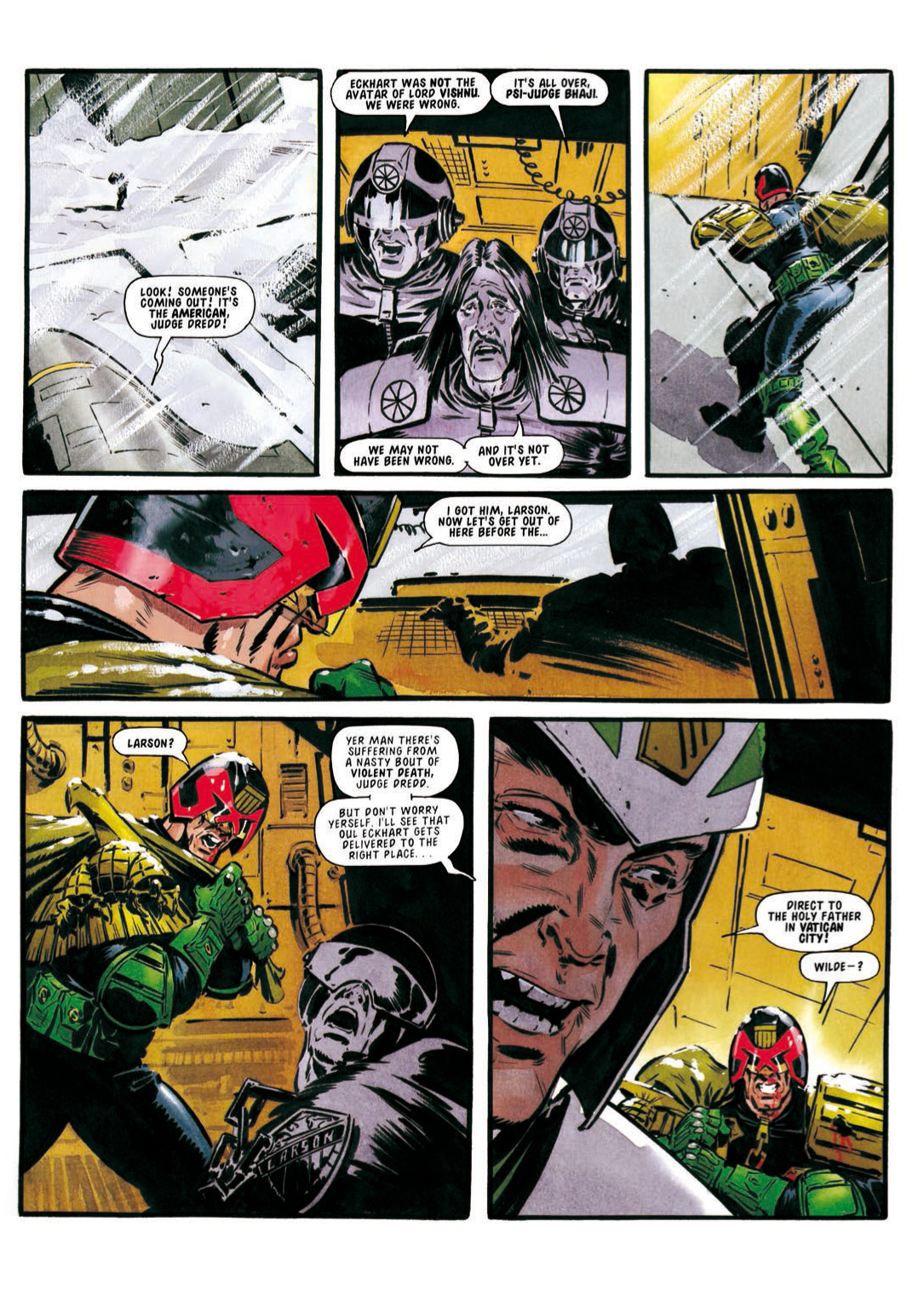 Read online Judge Dredd: The Complete Case Files comic -  Issue # TPB 22 - 153
