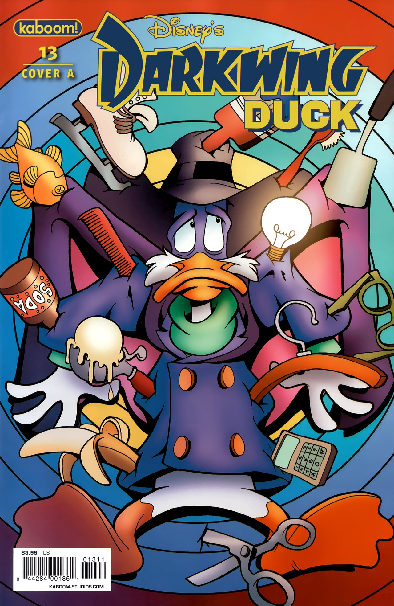 Read online Darkwing Duck comic -  Issue #13 - 1