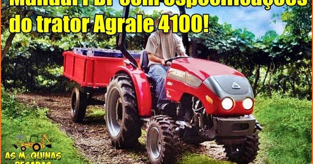 Trator Agrale 4100 Manual