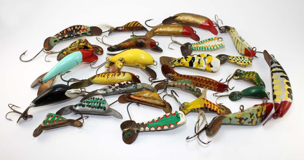 Chance's Folk Art Fishing Lure Research Blog Fishing Lures Made by H.J