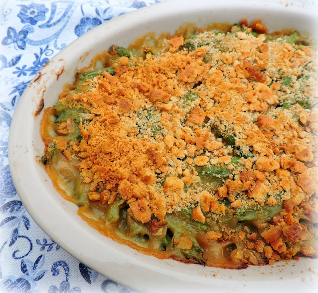 A Lighter Green Bean Casserole