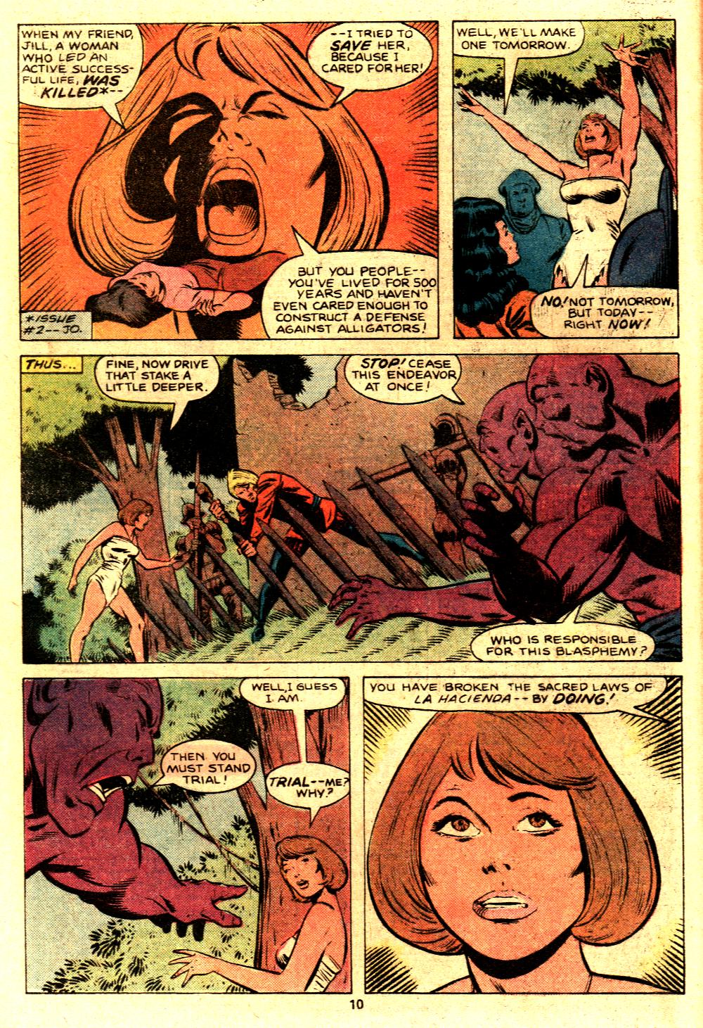 Read online The Savage She-Hulk comic -  Issue #8 - 8