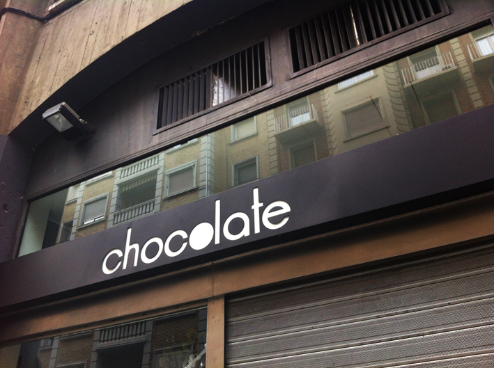 EL MILLONCETE Adiós a CHOCOLATE (Zaragoza)