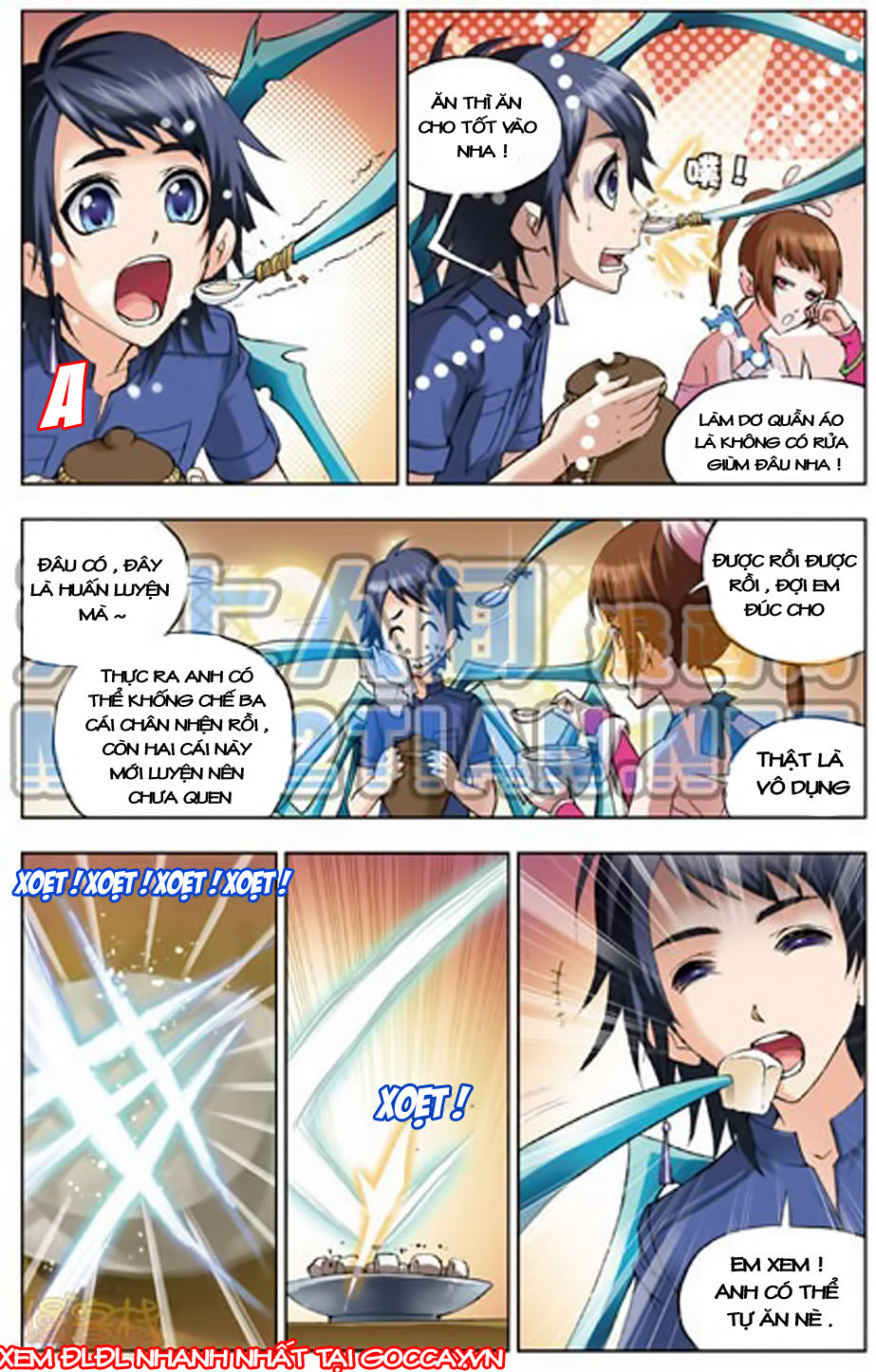 Đấu La Đại Lục Chap 37 - Truyen.Chap.VN