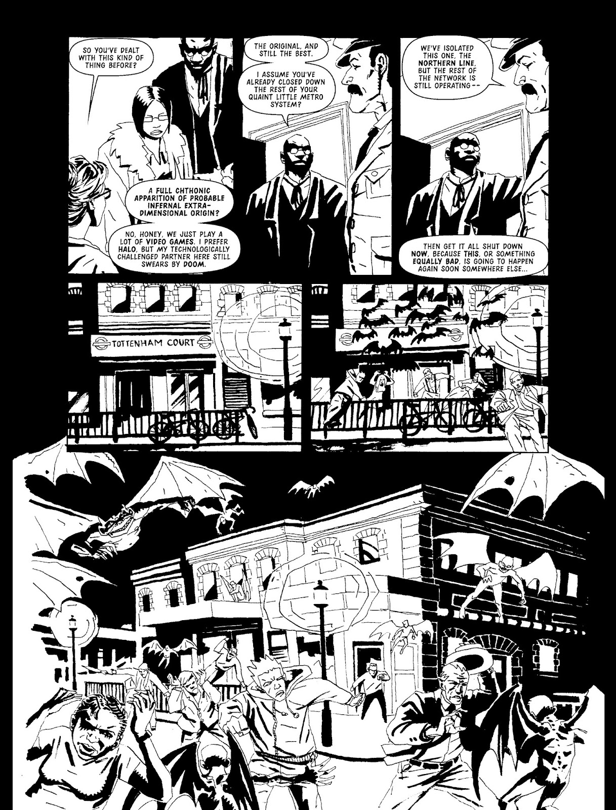 Read online Caballistics Inc. The Complete Digital Edition comic - Issue # TPB (Part 1) - 16