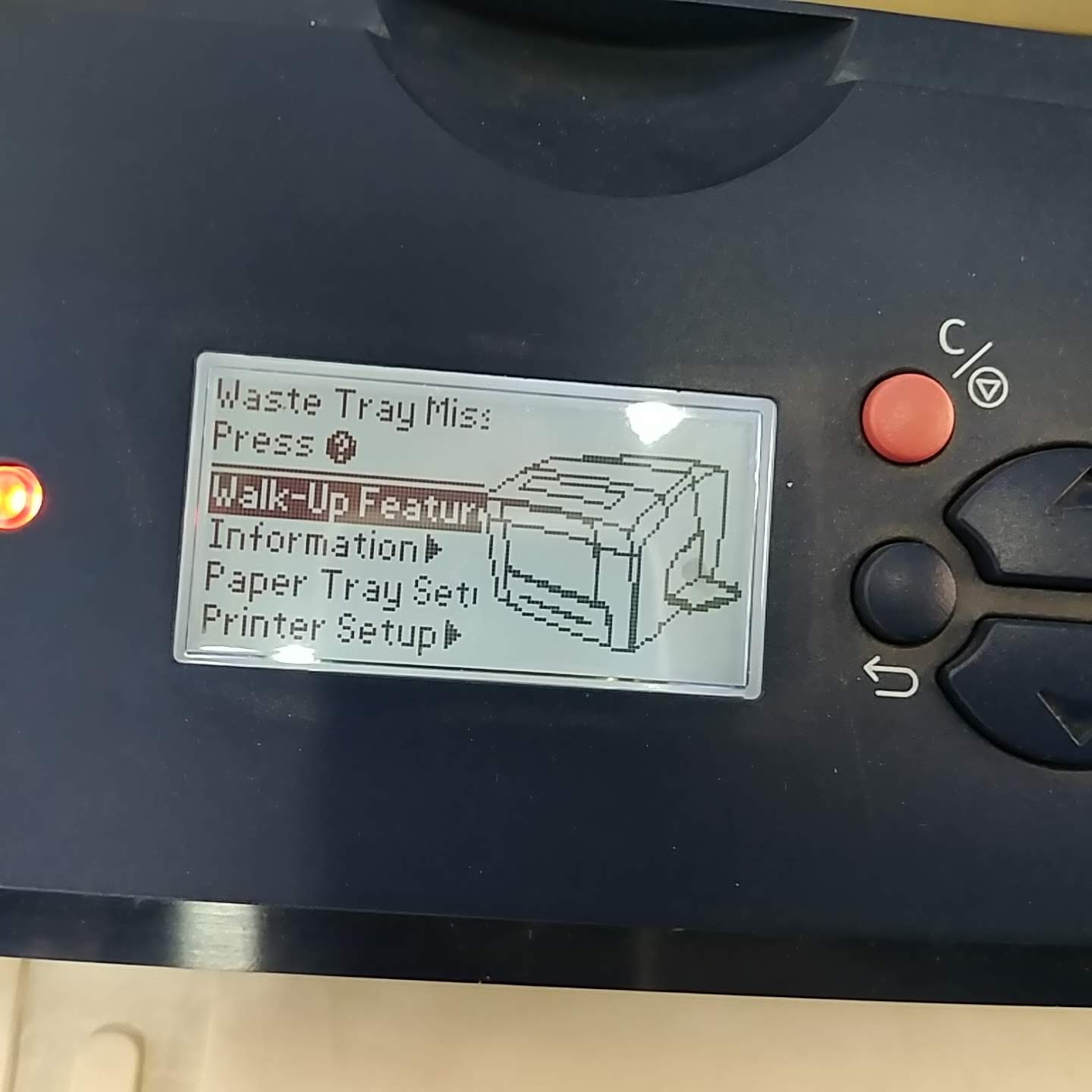 Small Useful Things Xerox ColorQube 8570 / 8870 "Waste Tray Missing