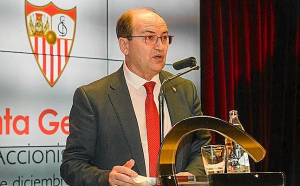 José Castro - Sevilla -: "Haremos un esfuerzo por Jovetic"