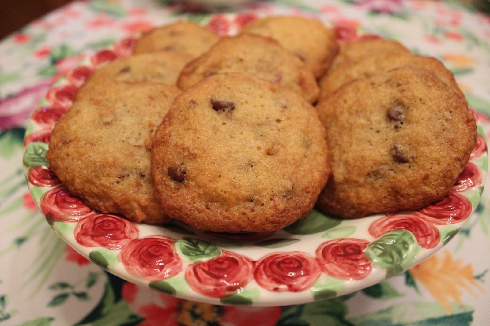 Ever Ready Crispy Coconut Chocolate Chip Nut Cookies