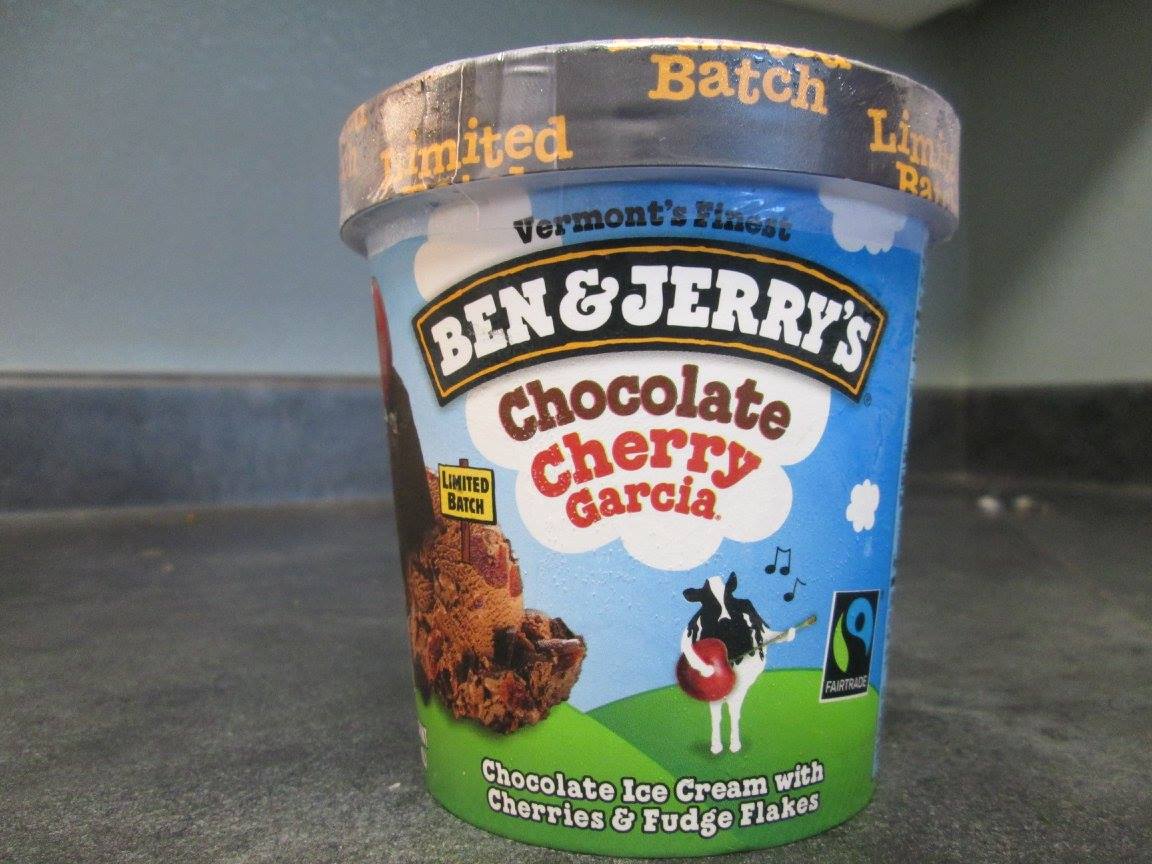 David's Ice Cream Reviews Ben & Jerry's Chocolate Cherry Garcia