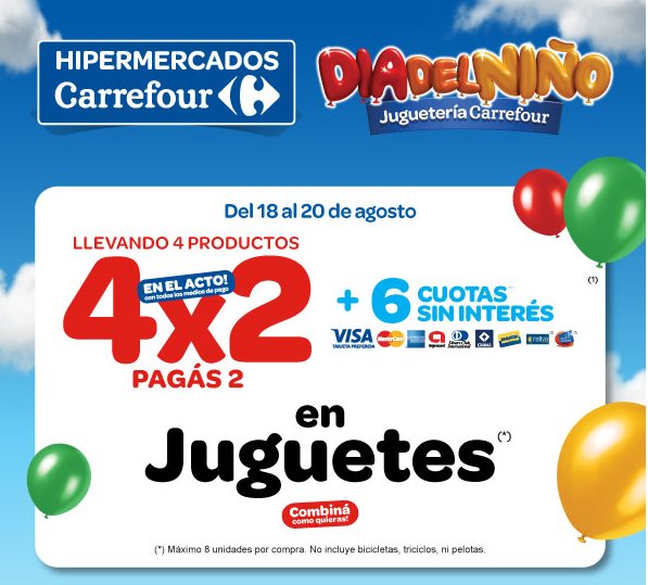 carrefour juguetes 4x2