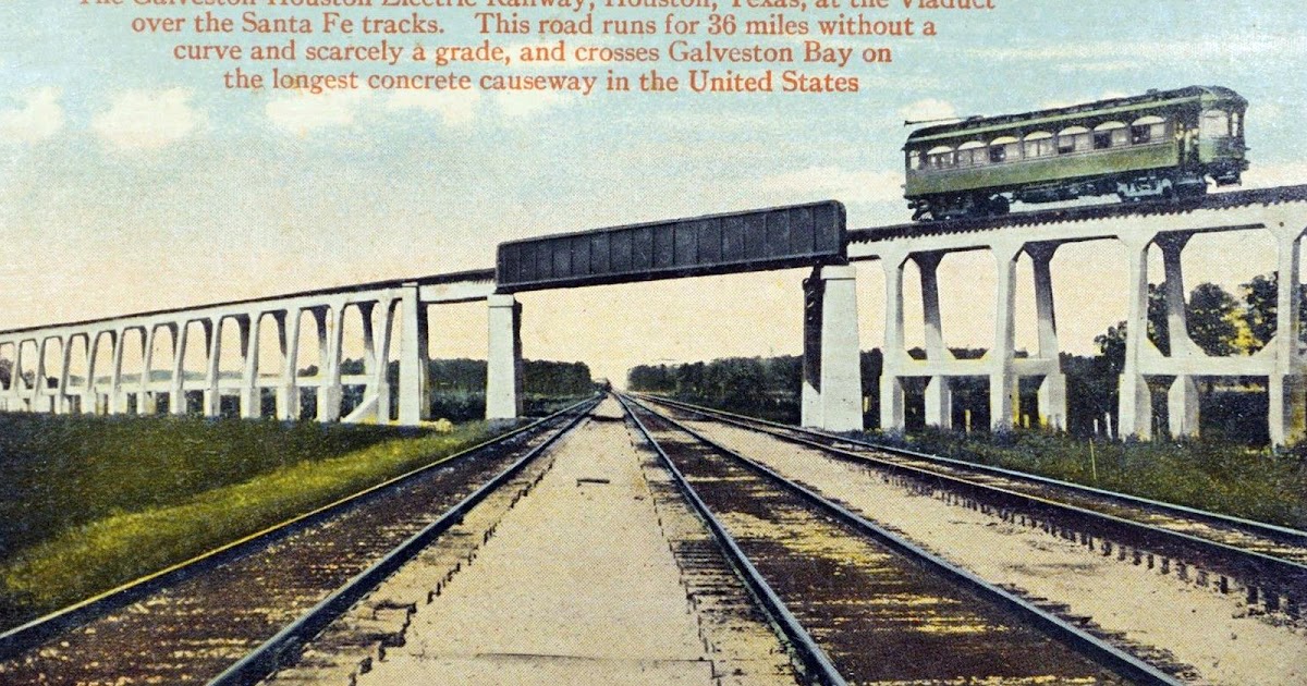 transpress nz GalvestonHouston Electric Railway, Texas