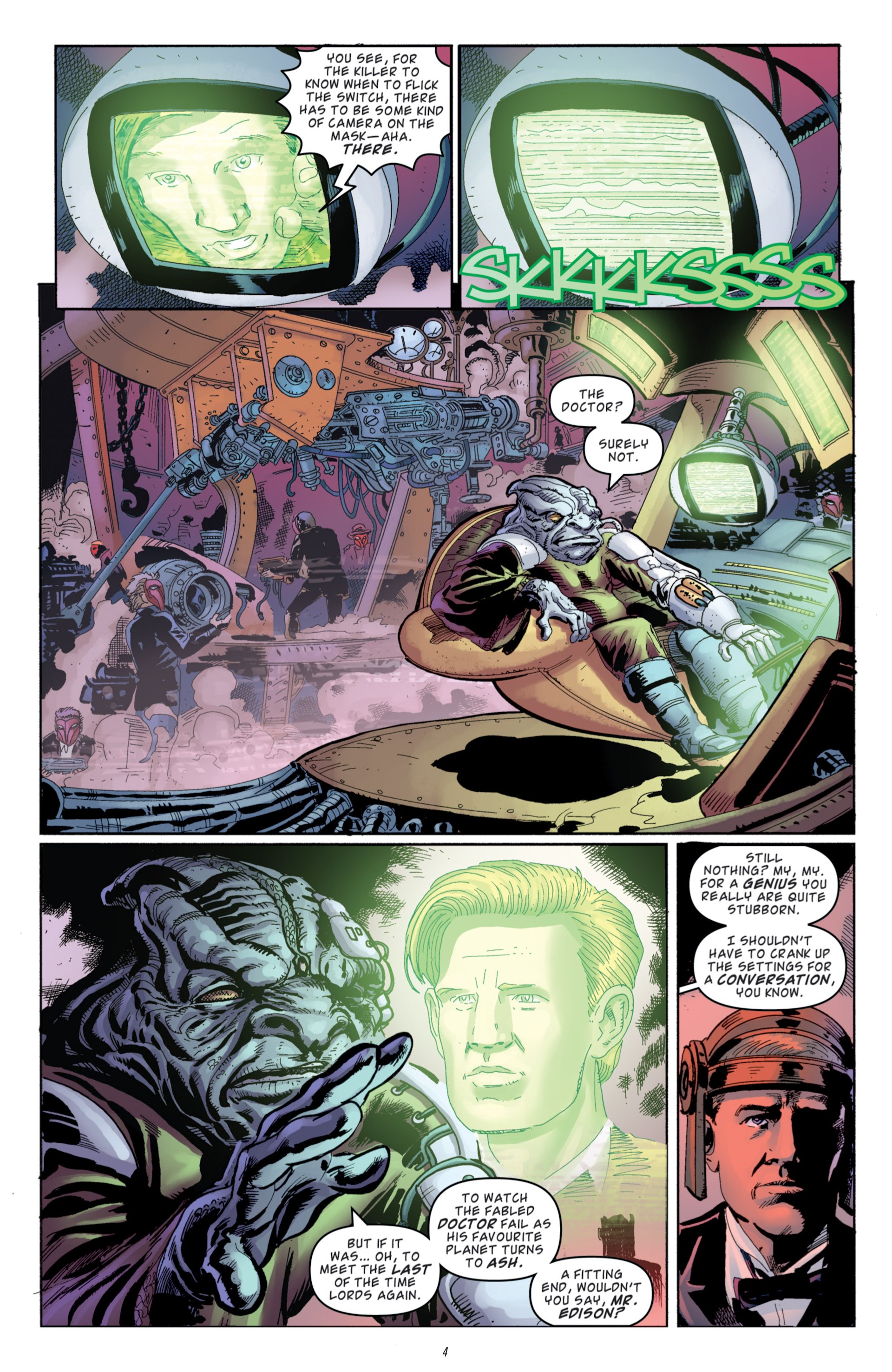 Read online Doctor Who (2012) comic -  Issue #14 - 6