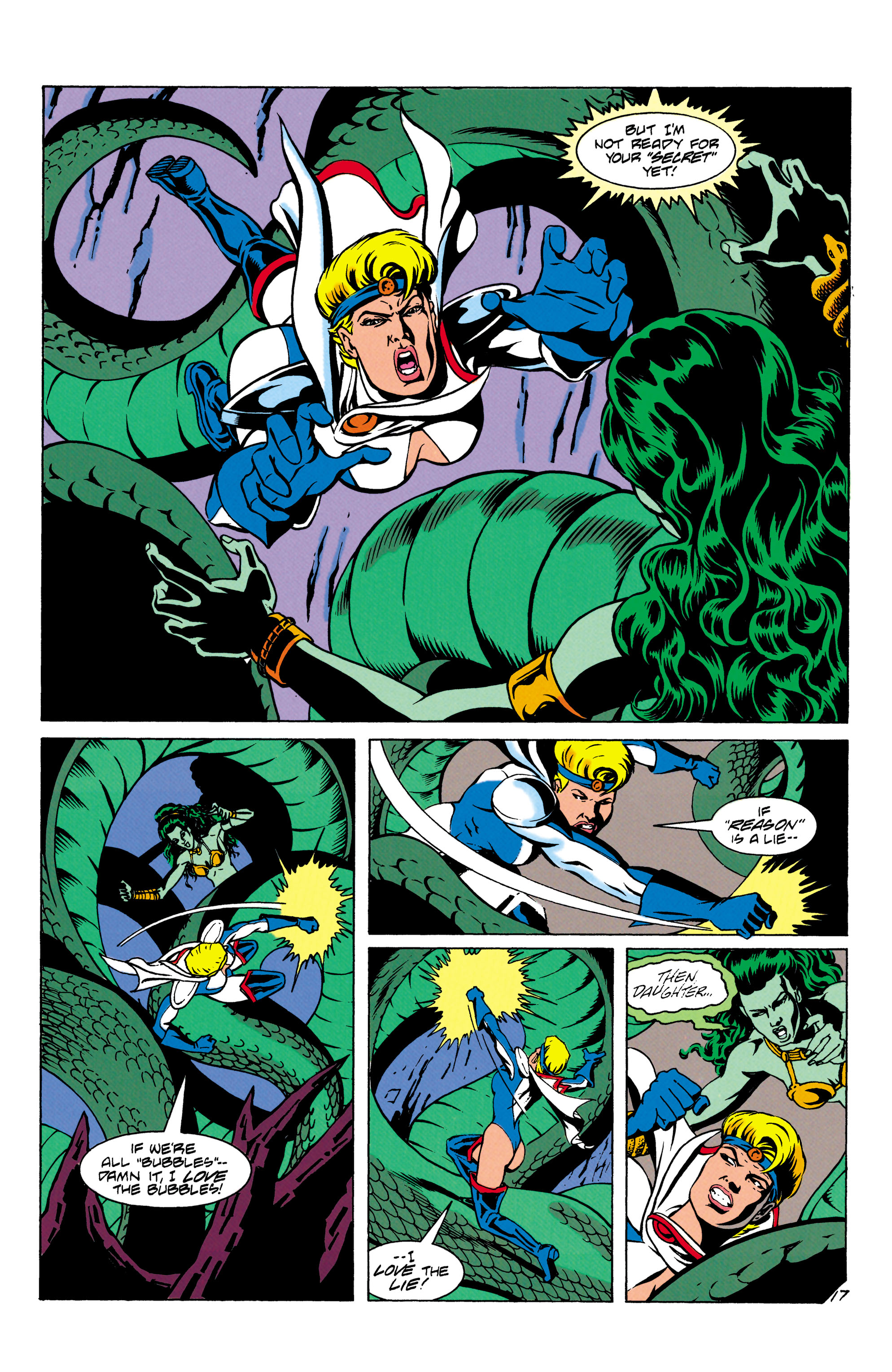 Read online Justice League Europe comic -  Issue #42 - 17