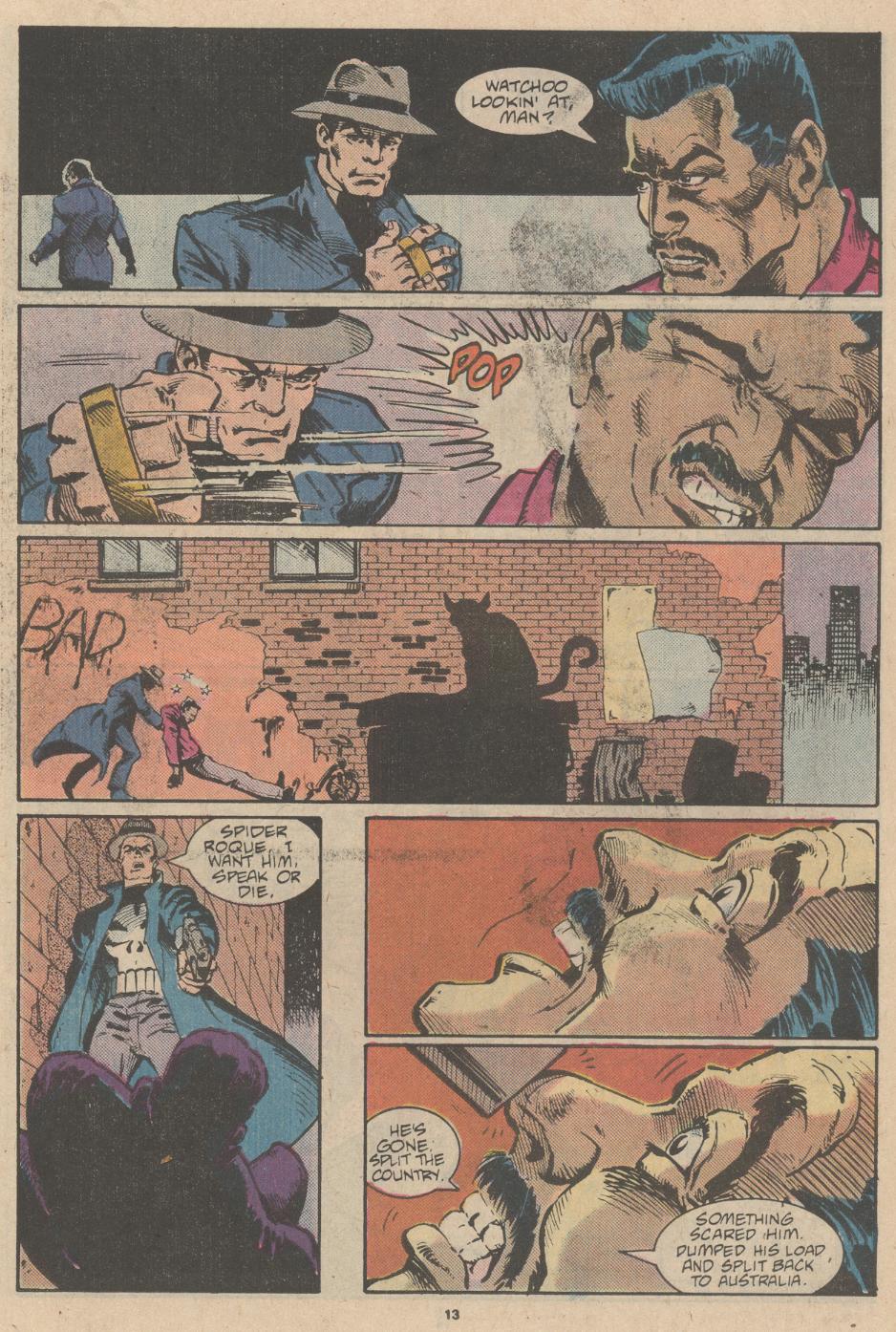 The Punisher (1987) Issue #19 - The Spider #26 - English 10