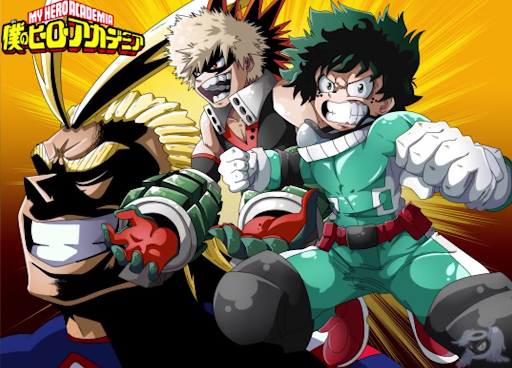 MY HERO ACADEMIA Saison 1 GomoAnime