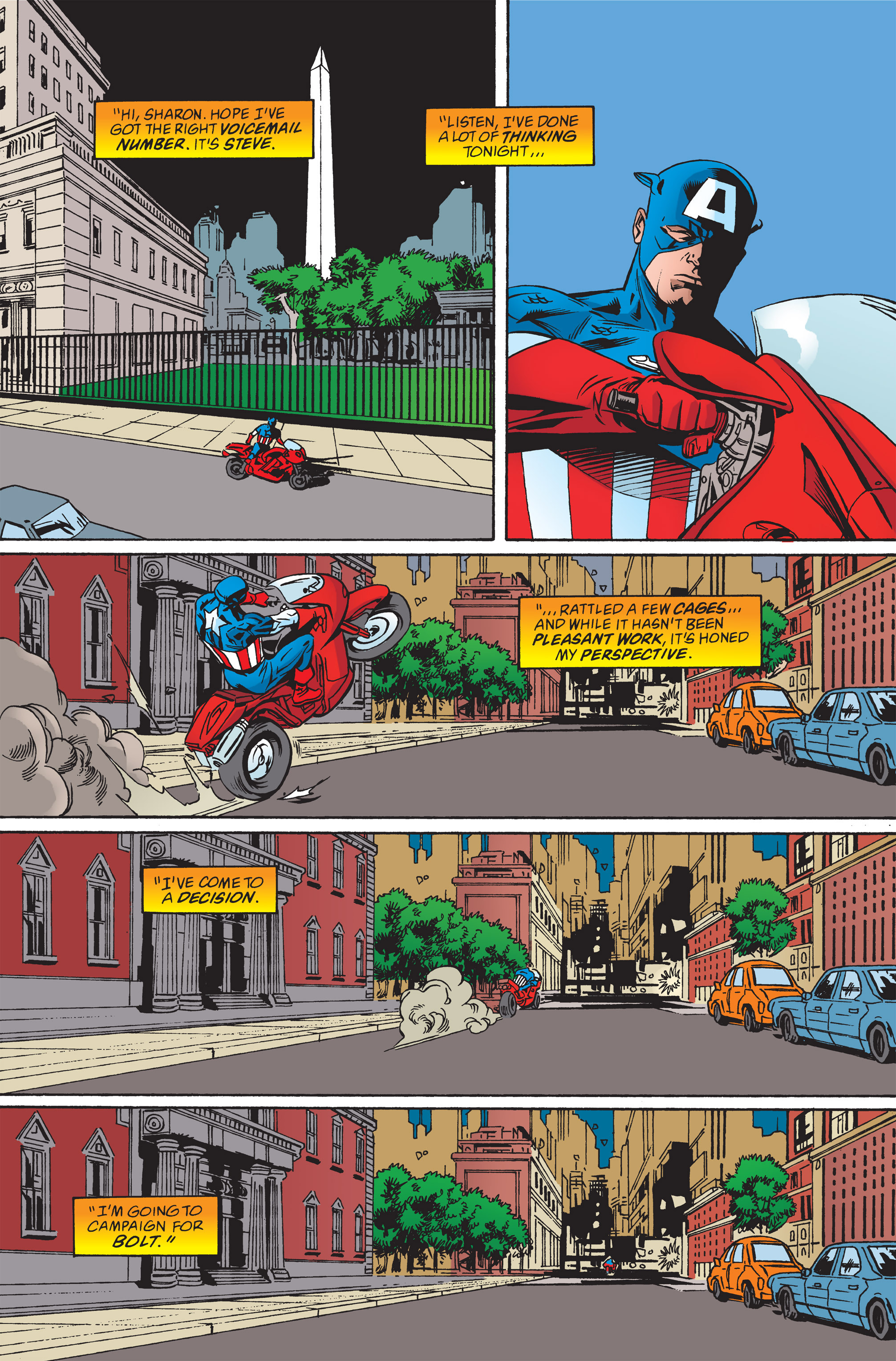 Read online Captain America (1998) comic -  Issue #13 - 20