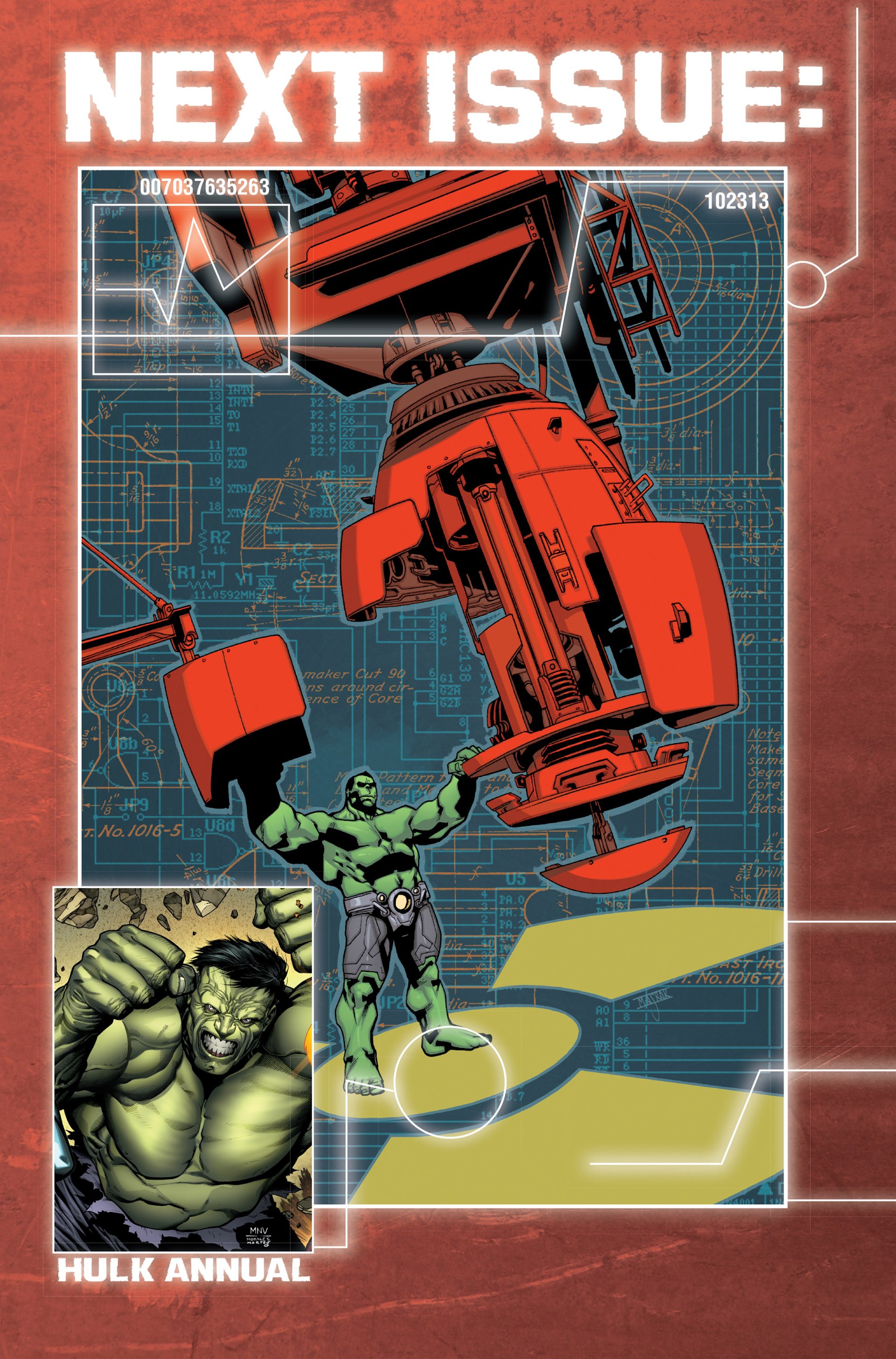 Read online Indestructible Hulk comic -  Issue #16 - 23