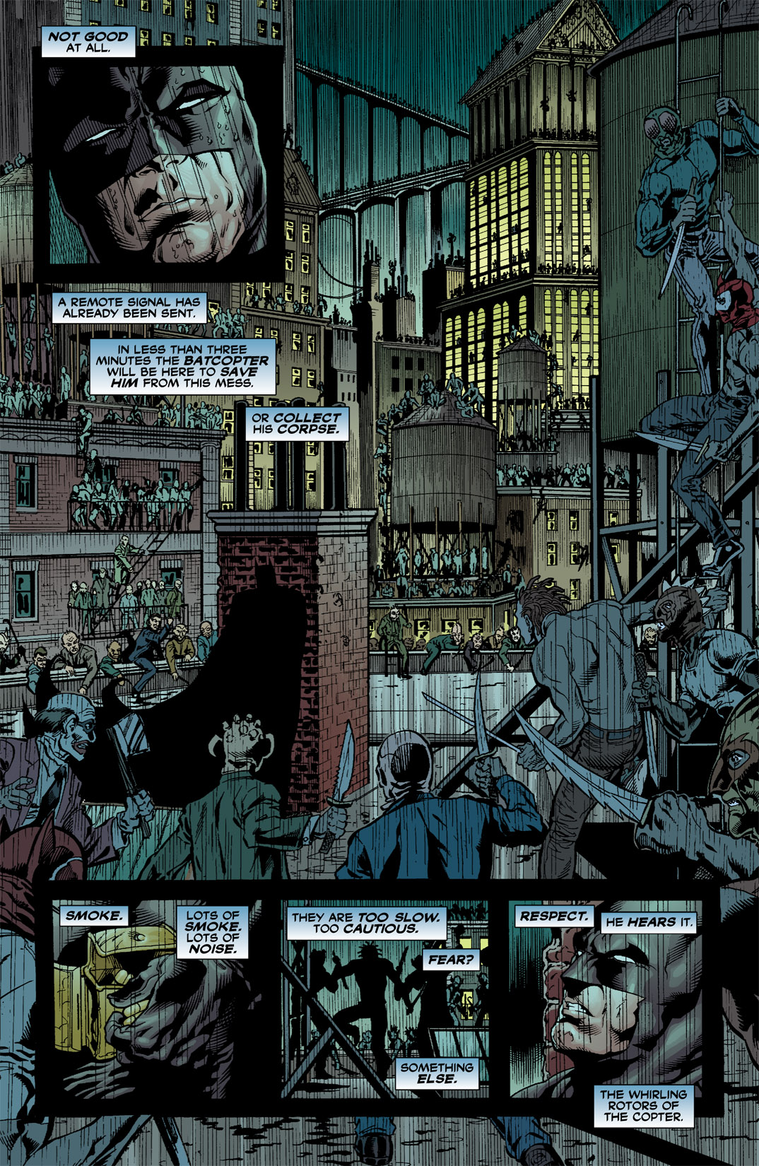 Detective Comics (1937) 806 Page 18