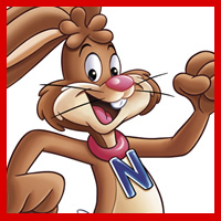 História do famoso coelho Quick Bunny: mascote do achocolatado Quick, da Nestlé